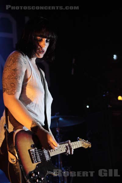 SPINNERETTE - 2009-08-25 - PARIS - Nouveau Casino - Brody Dalle